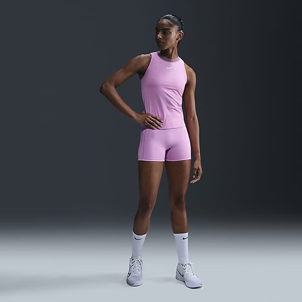 Biker Short Length Tennis Tights Leggings. Nike